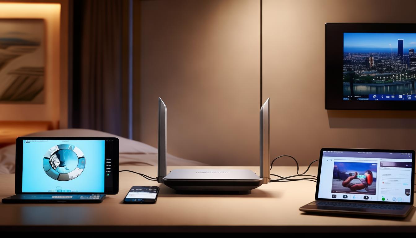 TP-Link Wi-Fi 6旅行路由器在旅途中的表现如何？_爱在旅途泰语中字版22_旅行路由