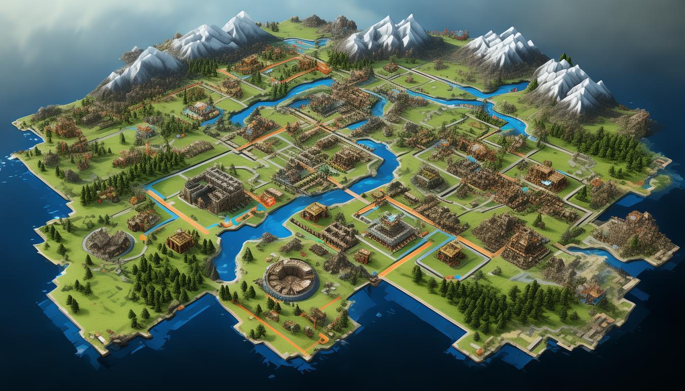 地图资源包_如何利用TPTP游戏的地图资源_地图资源图例