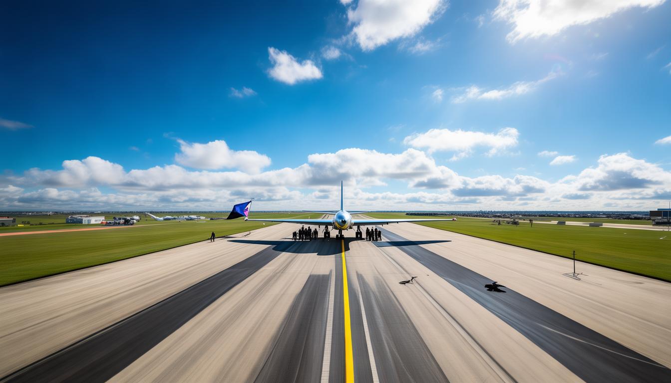 首飞试飞_永暑礁机场试飞成功_TP1000无人运输机的成功首飞为年底前的试飞打下坚实基础