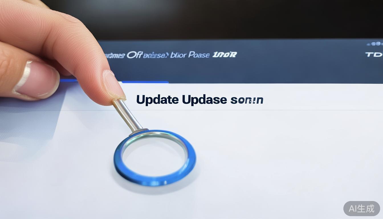 如何在tp官网下载后的更新提示中快速获取新版信息?_点击立即更新_请下载更新