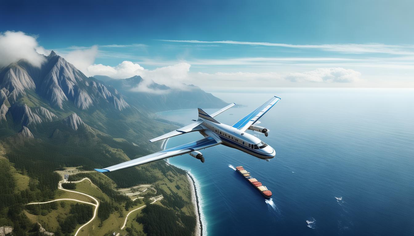 无人运输机载货_无人空投小飞机_智能空投的正确打开方式：TP1000无人运输机的成功首飞