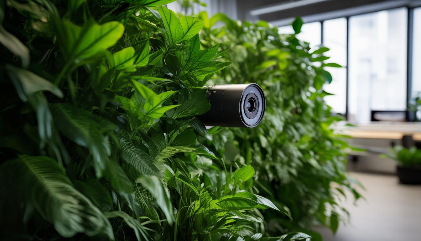 如何在不显眼的地方安装TP-Link摄像头？_摄像头展示_tplink摄像头底座安装