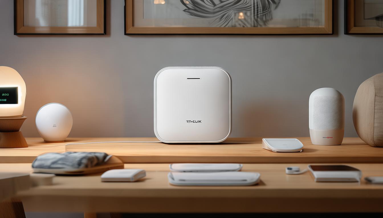 智能家居互联_互联网智能家居_使用TP-Link路由器实现智能家居互联的优势