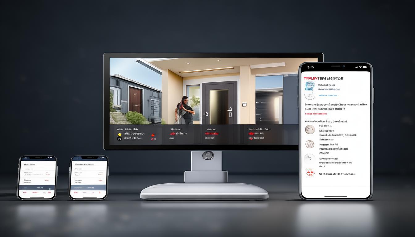 监控系统的拓扑结构图_TP-LINK安防监控系统的功能拓展与可能性_安防监控拓扑图