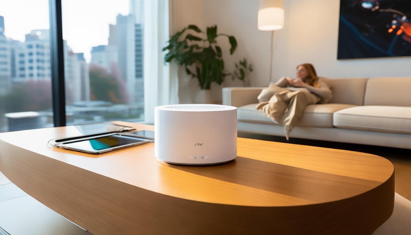 TP-Link路由器支持家庭多个互联网设备的连接_家用路由器互联_家庭网络连接设备