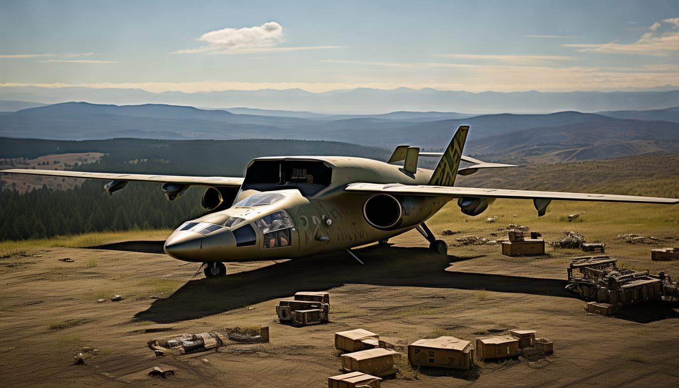 探索TP1000无人运输机的智能空投技术及其应用场景_无人运载技术_无人运输系统