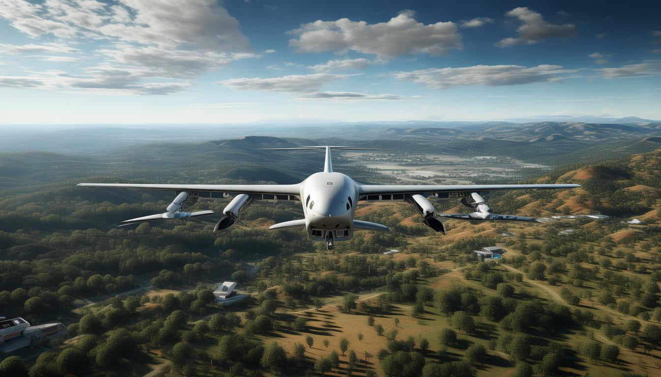 无人运输机载货_无人飞机物流_快速高效:TP1000无人运输机成功首飞与空投的优势