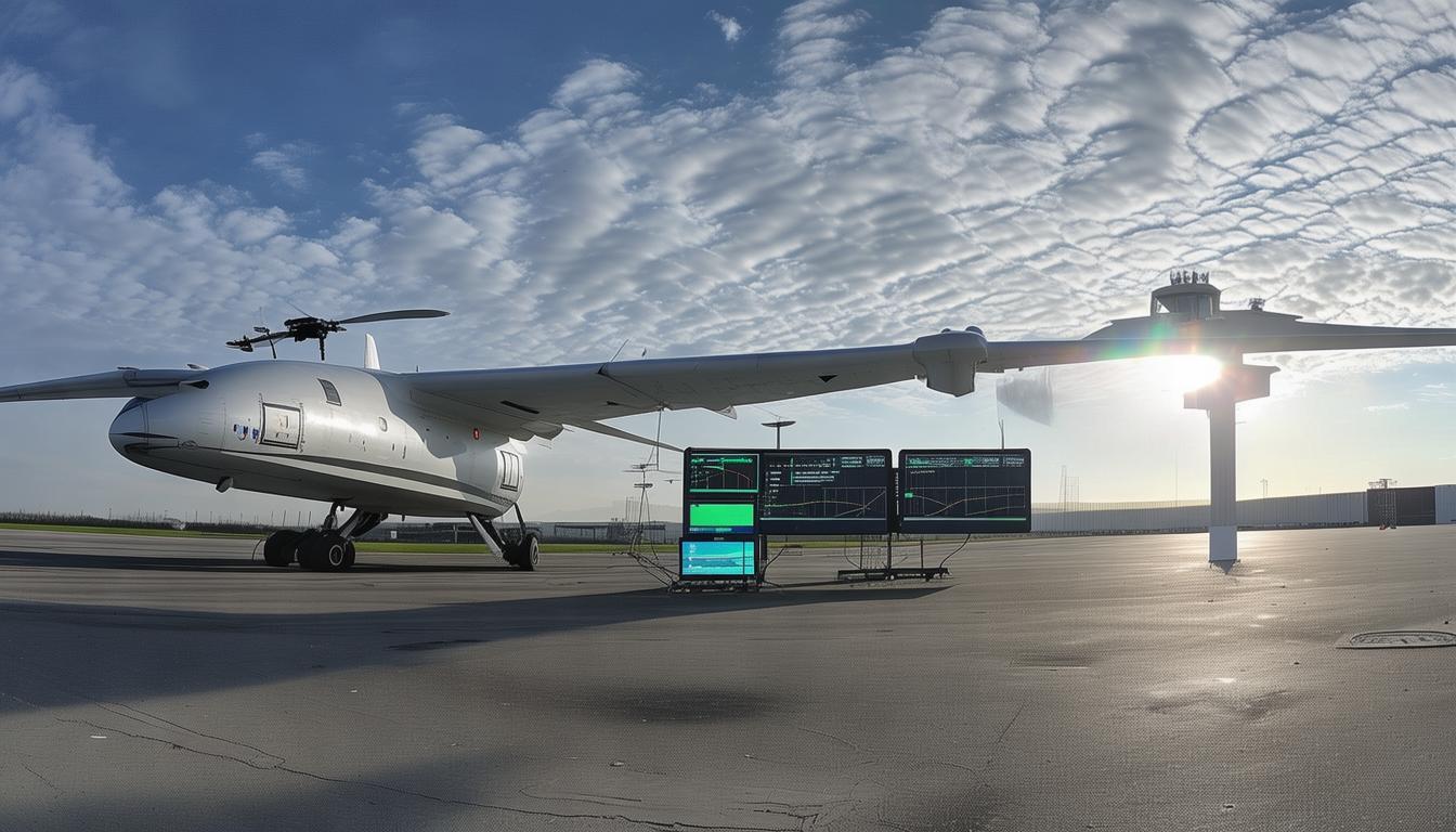 TP1000无人运输机即将进入试飞,期待做出创新成果_TP1000无人运输机即将进入试飞,期待做出创新成果_无人化运输