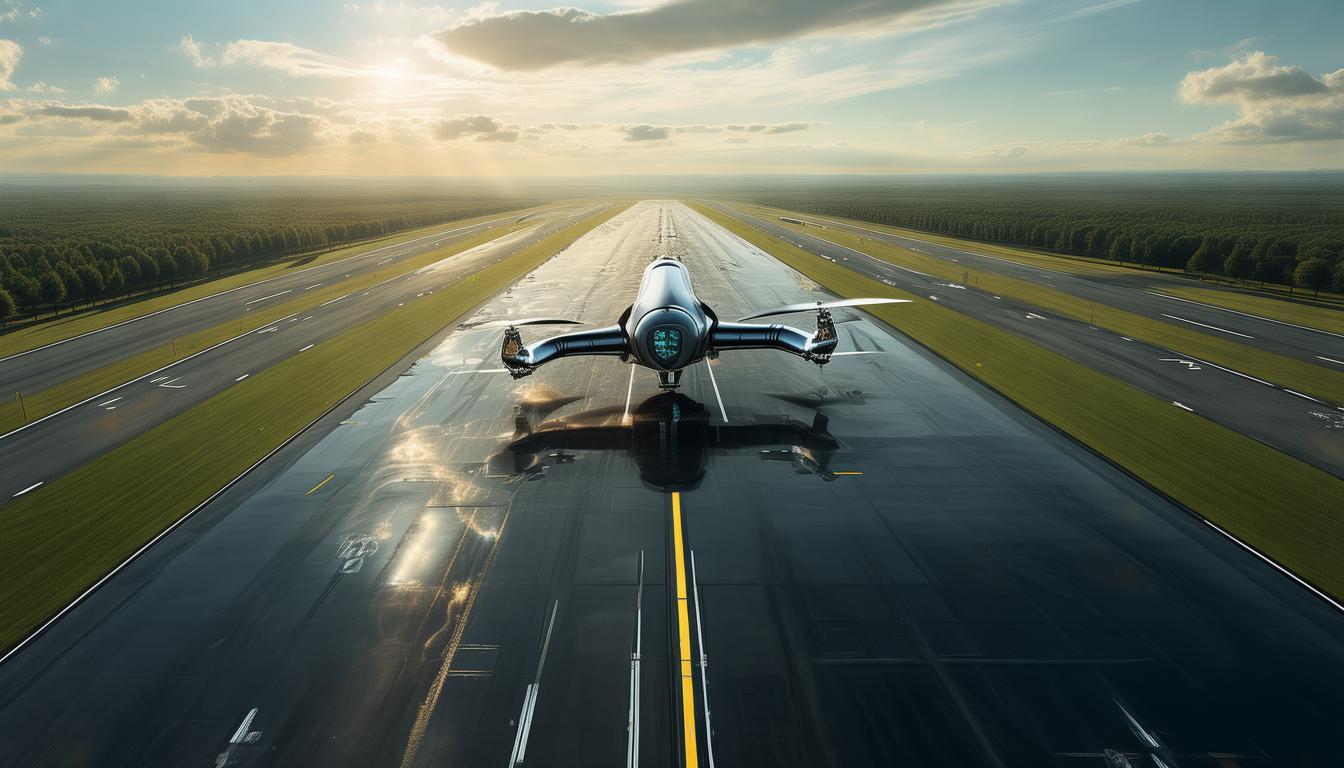 无人运输飞机_无人运输机载货_TP1000无人运输机的成功首飞,开启全新空投时代