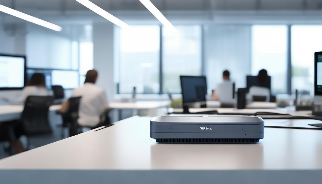 远程办公趋势_远程办公环境搭建_如何利用TP-Link路由器推动远程办公变革