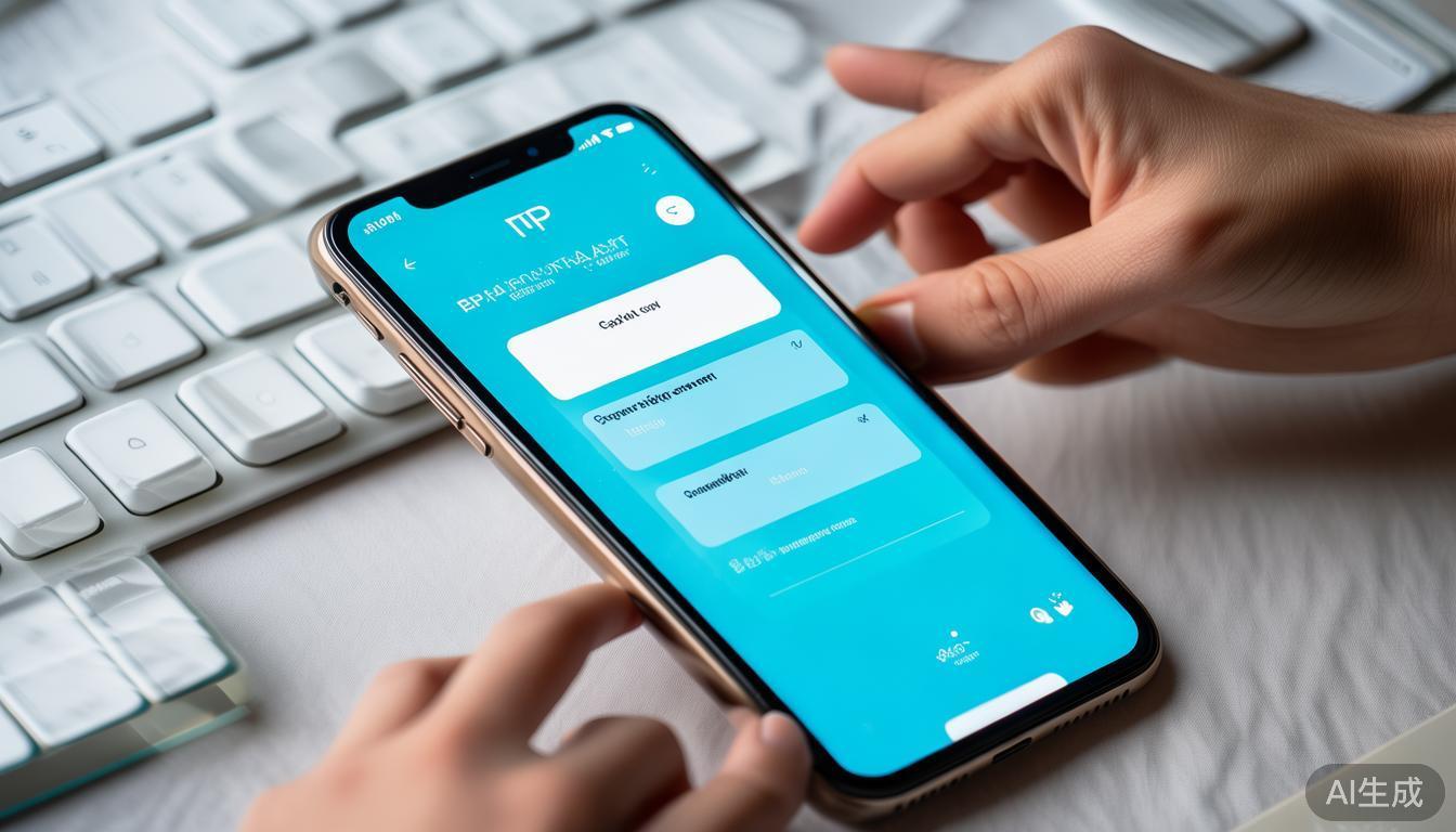 8. 快速上手 tp 官方 APP：下载步骤详解，别错过！_苹果手机用tp路由器上网慢_快速影视官方下载
