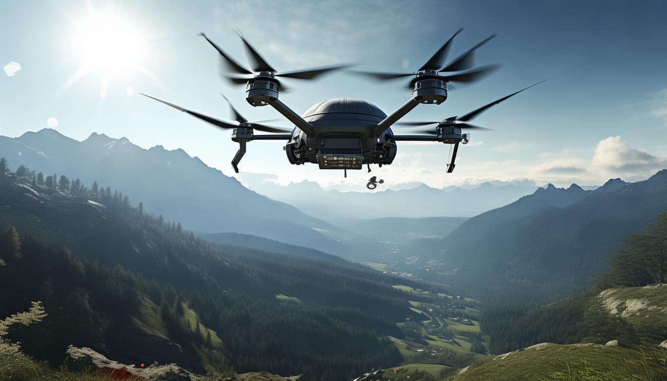 无人航天飞行器_无人航空器_TP1000无人运输机：航天力量与智能空投技术的结合