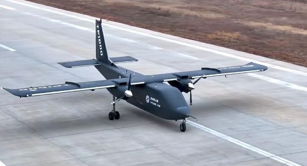 无人运输飞机_无人运输机发展趋势_我国TP1000无人运输机的首飞成功，智能空投功能首次亮相