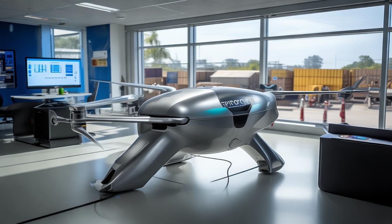 无人物流车的市场分析_无人物流运输车_如何看待TP1000无人运输机对物流行业的影响?