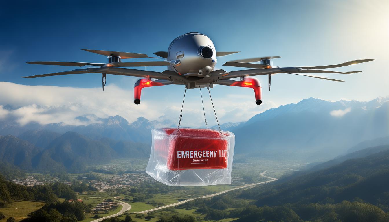 无人化物流_无人物流技术_新时代的物流解决方案:TP1000无人运输机首飞与智能空投