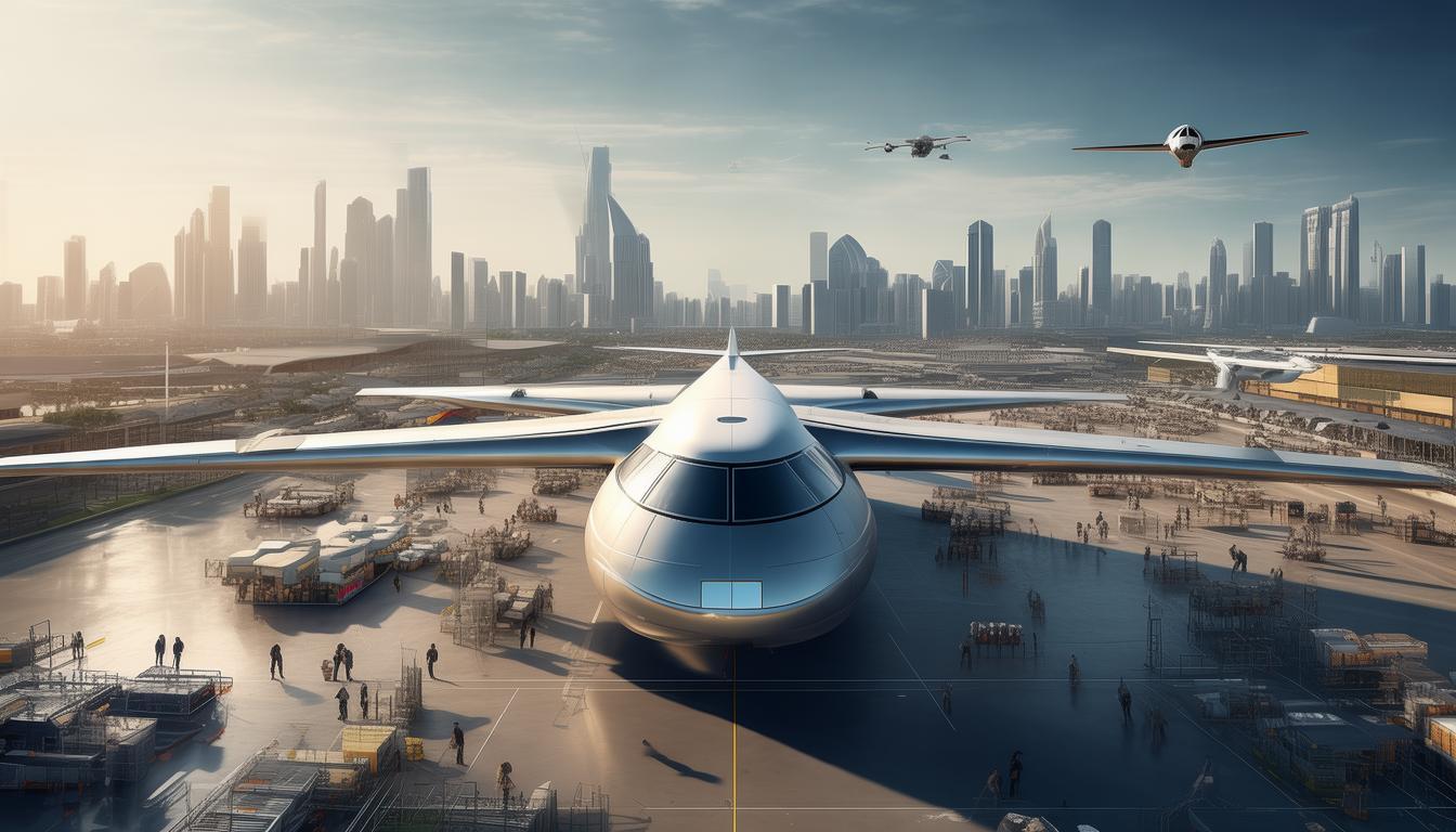 TP1000无人运输机成功首飞，成就未来运输的希望_无人运输机载货_无人运输系统