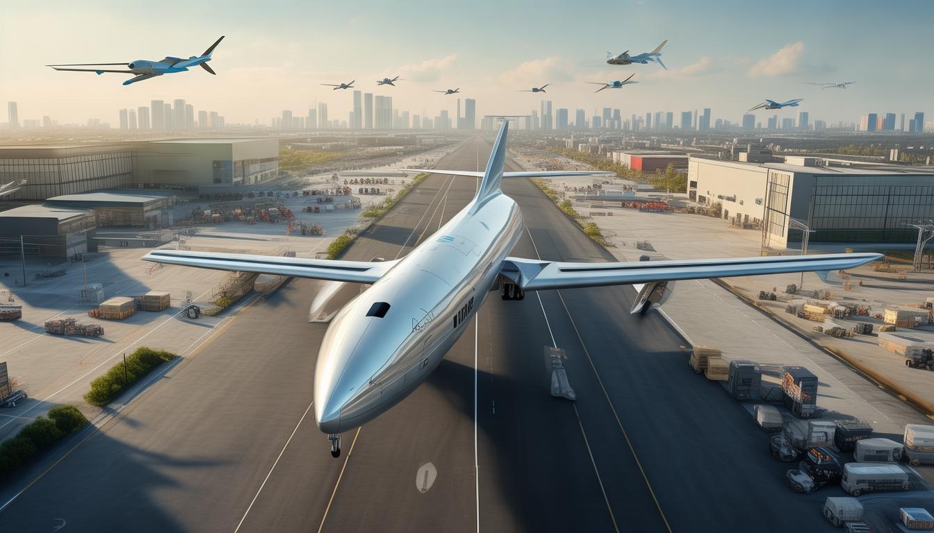 无人运输机载货_大型无人运输机_今年底迎来试飞：TP1000无人运输机的未来布局