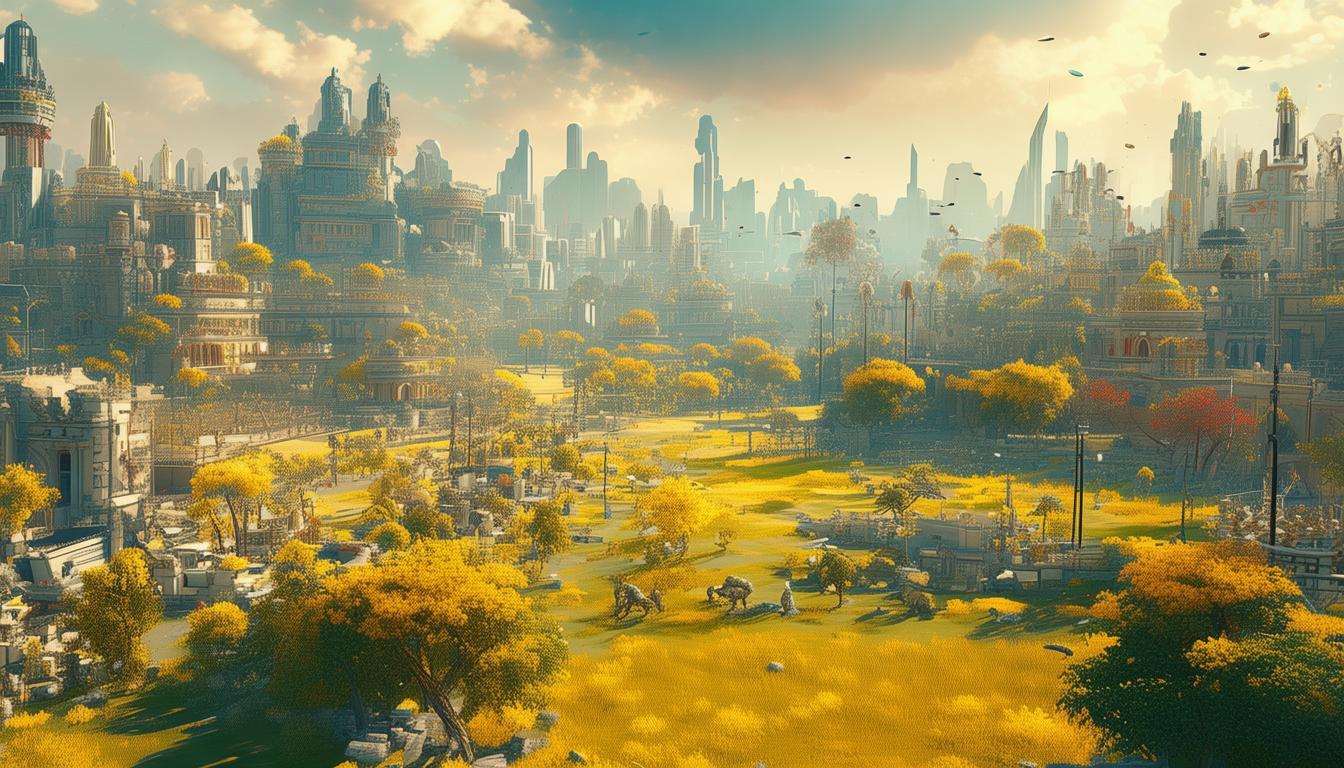 推荐一些设计灵感图来源_创作灵感游戏_TPTP游戏的艺术风格与设计灵感