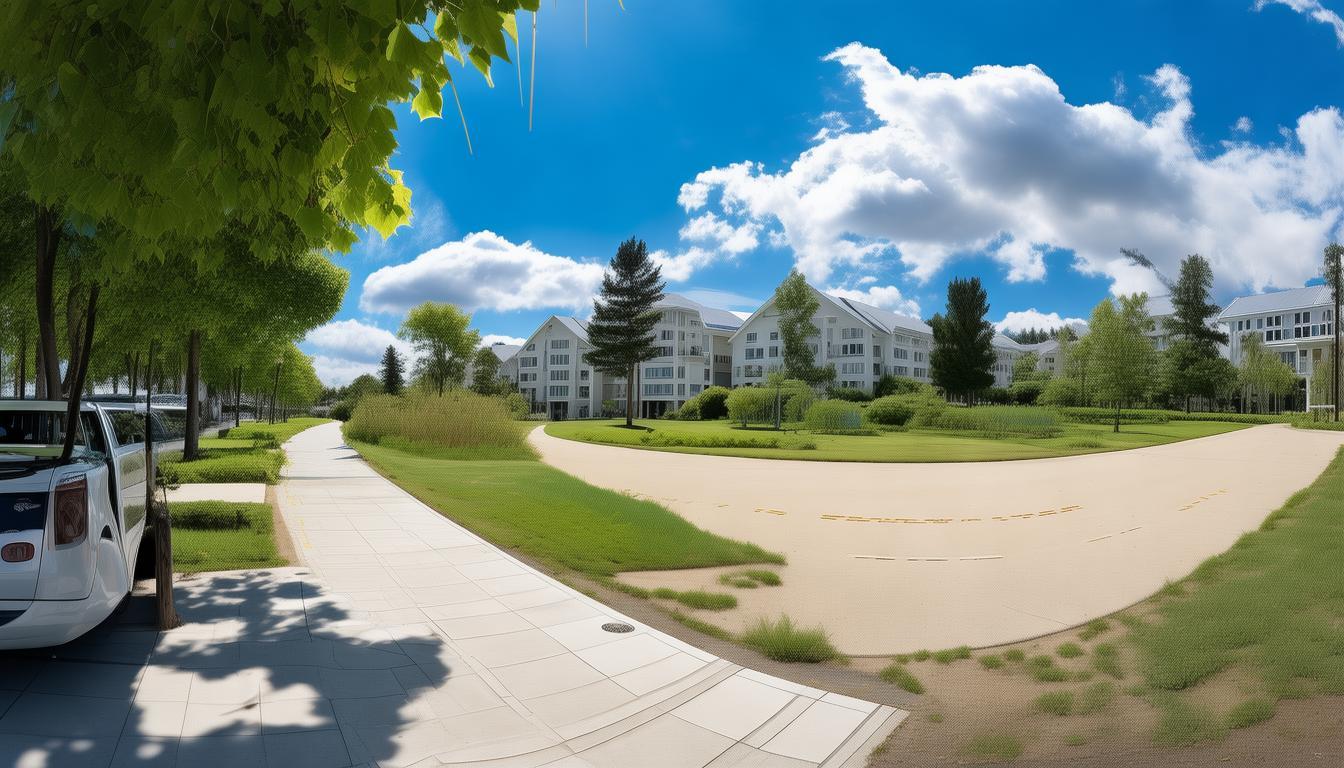 TP-Link摄像头提升物业服务质量的途径_物业提升现场服务质量_物业监控室品质提升