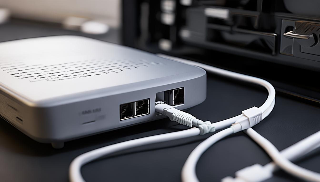 连接TP-LINK路由器时如何正确插入网线_网线插路由器怎么联网_网线插口连接路由器