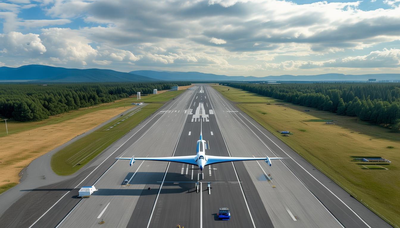 TP1000无人运输机成功首飞，年底飞行测试计划全面启动_无人飞行器技术_无人运输飞机