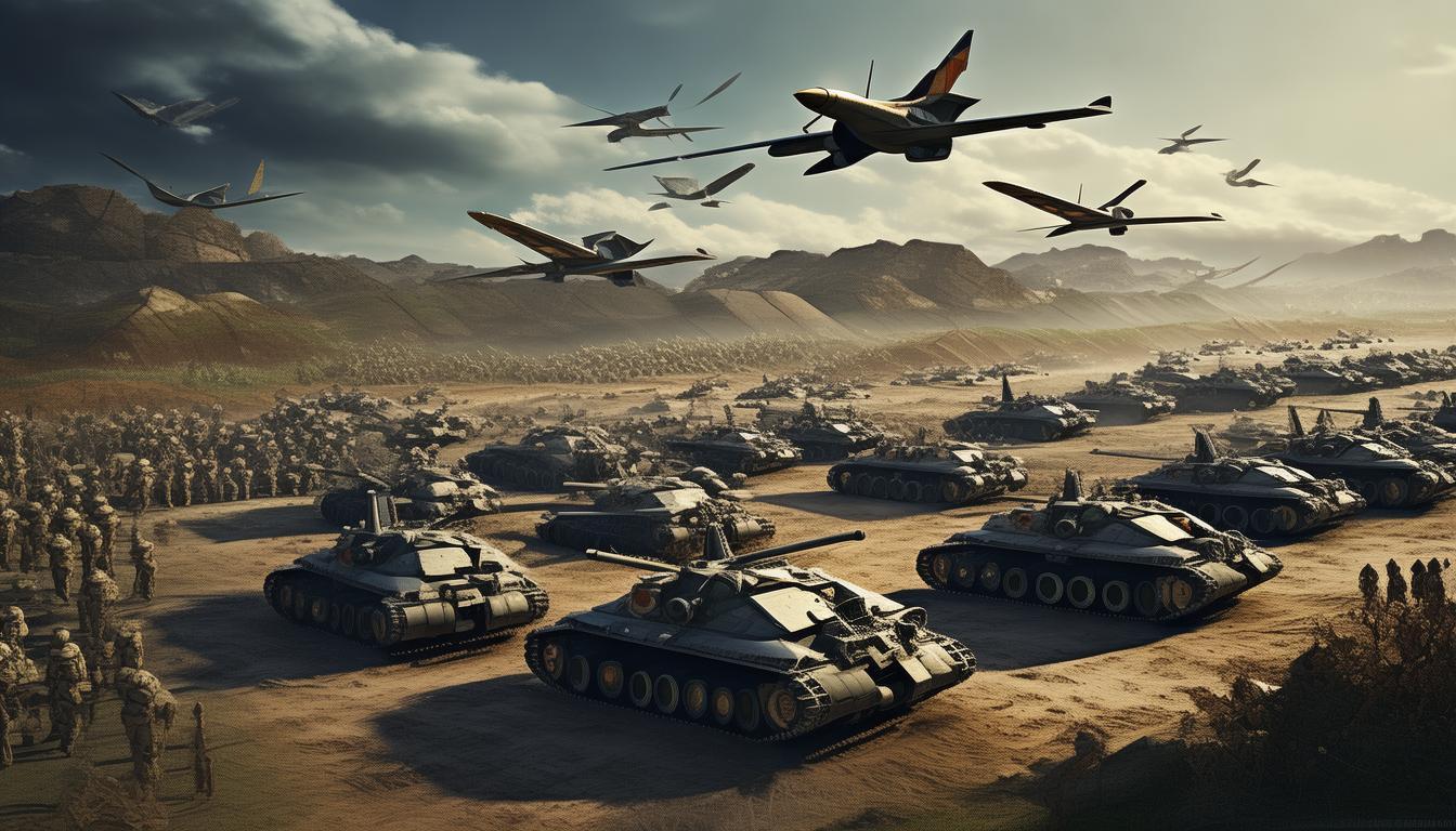 战略进攻图_TPTP游戏中的战役模式与进攻策略_战略进攻战役