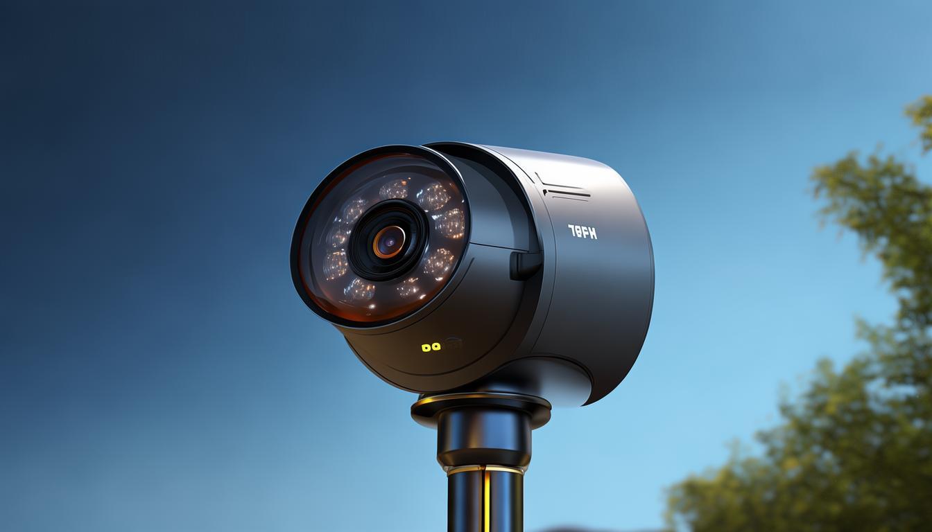 TP-Link摄像头的体积和安装位置的关系_摄像头面积_tp摄像头ct3cy像素