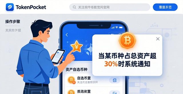 TokenPocket钱包：三步搞定投资偏好个性化设置
