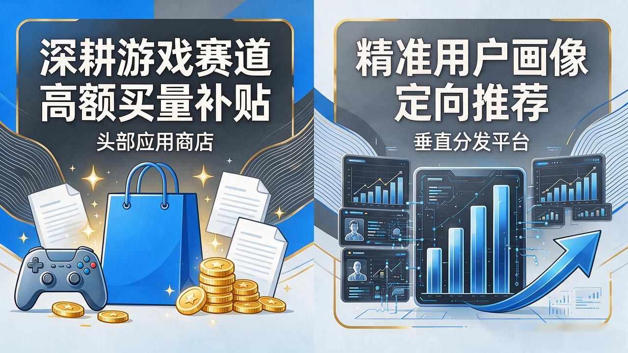 APP下载市场：谁在竞争，怎么赚钱