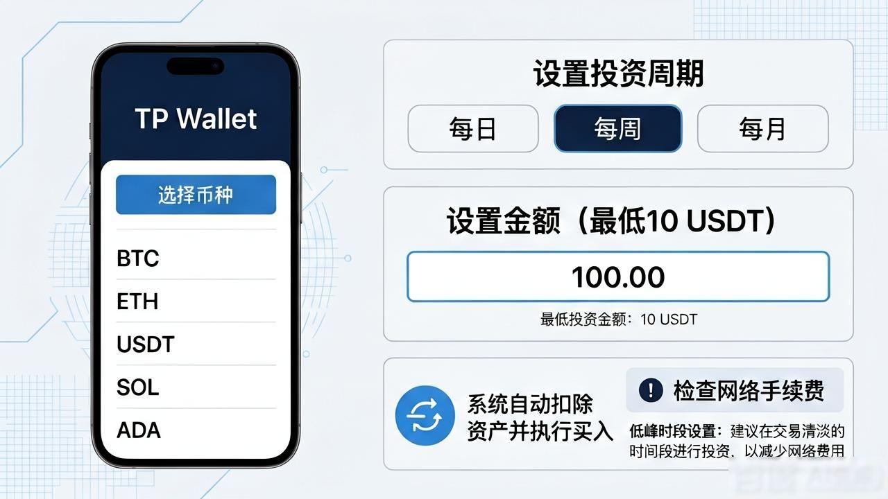 TPWallet定投操作指南