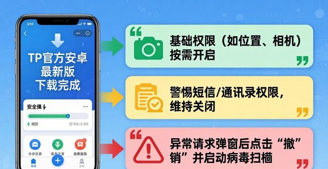 TP官方安卓最新版下载后，用户权限配置三步走