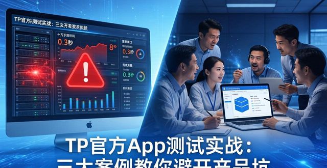 TP官方app测试实战：三大案例教你避开产品坑