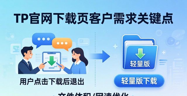 TP官网下载页:深挖客户需求的3个关键点