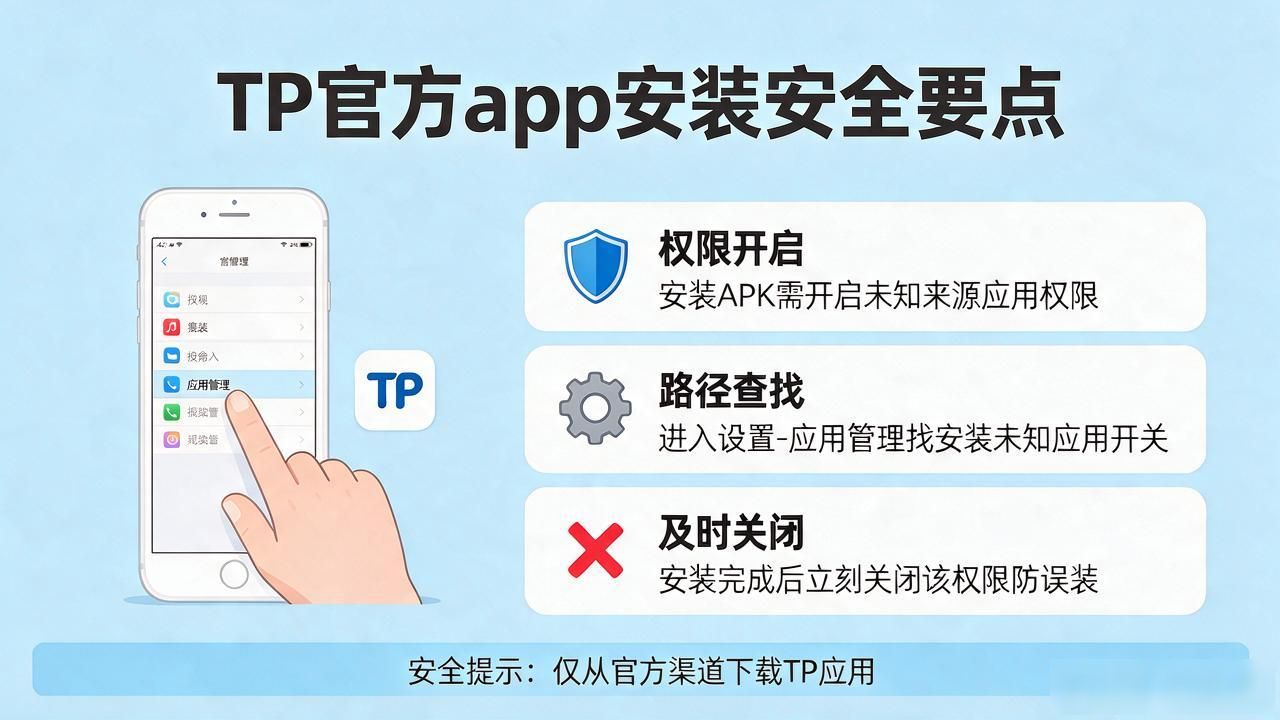 TP官方app怎么下载安装？注意这几点安全细节