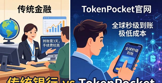 TokenPocket官网对比传统金融，数字资产潜力多大？