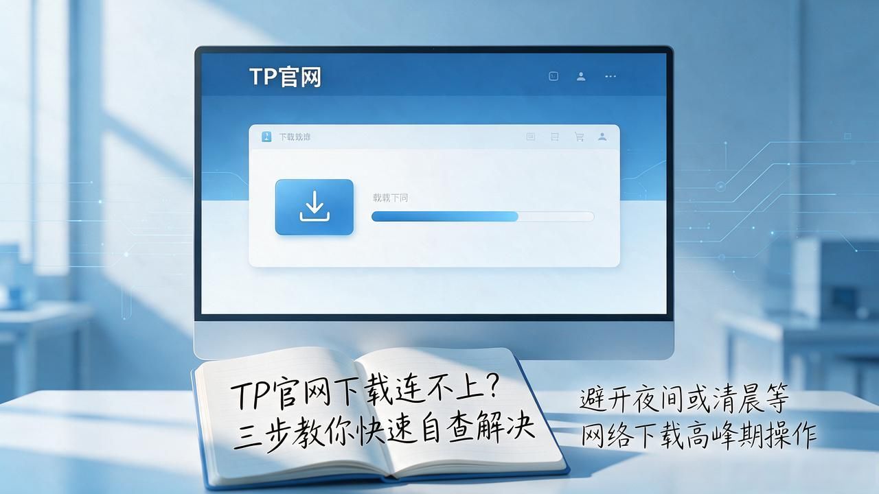 TP官网下载连不上？三步教你快速自查解决