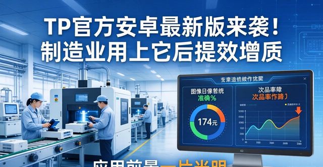 TP官方安卓最新版来袭!制造业用上它后提效增质,应用前景一片光明!