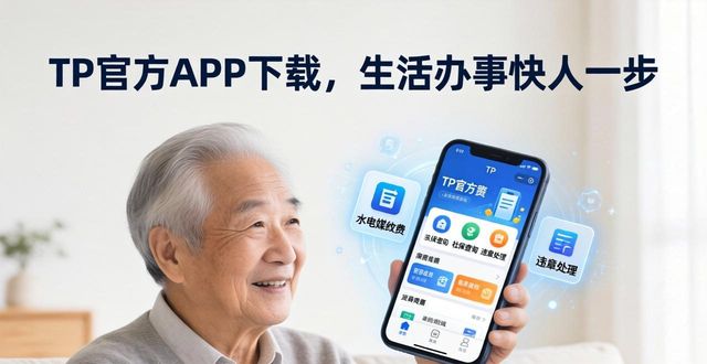 TP官方APP下载，生活办事快人一步