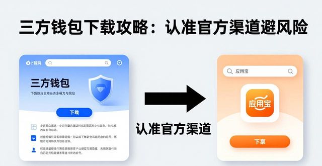 三方钱包下载攻略：认准官方渠道避风险