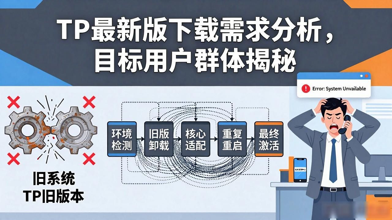 TP最新版下载需求分析,目标用户群体揭秘