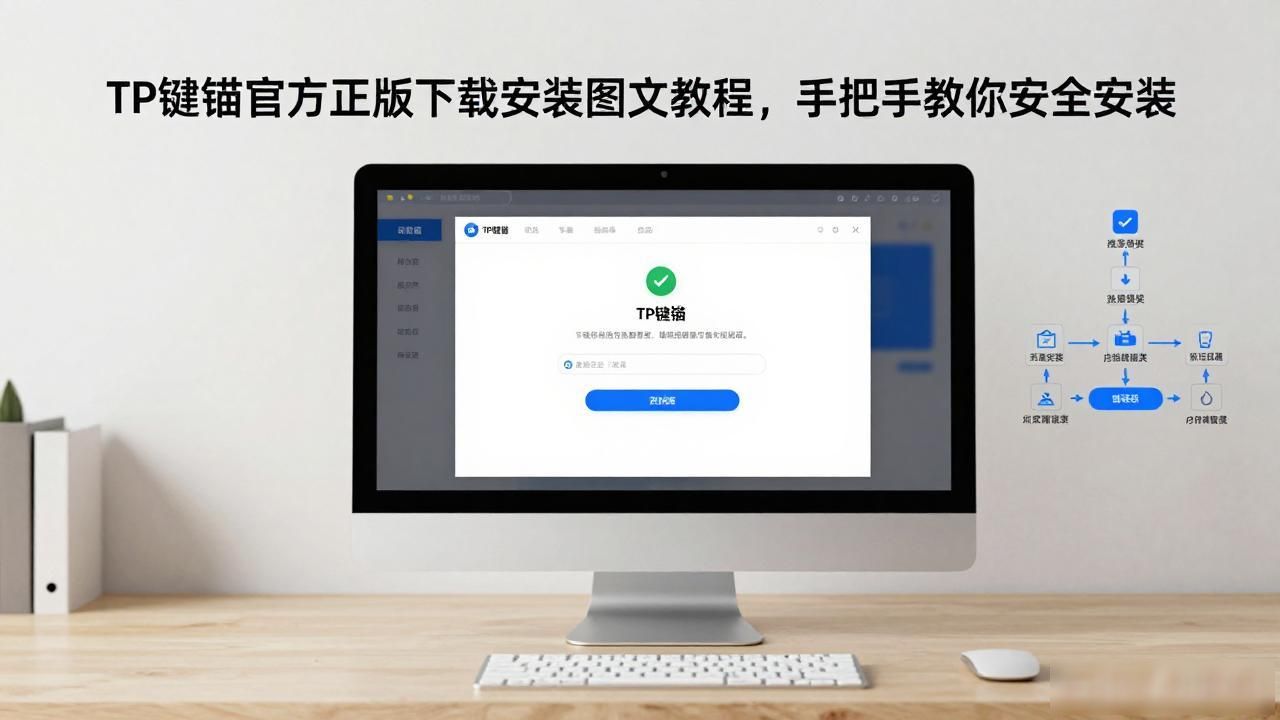 TP钱包官方正版下载安装图文教程，手把手教你安全安装