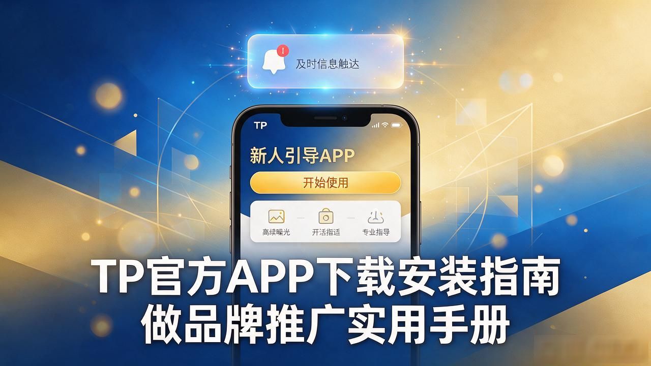 TP官方APP下载安装指南 做品牌推广实用手册