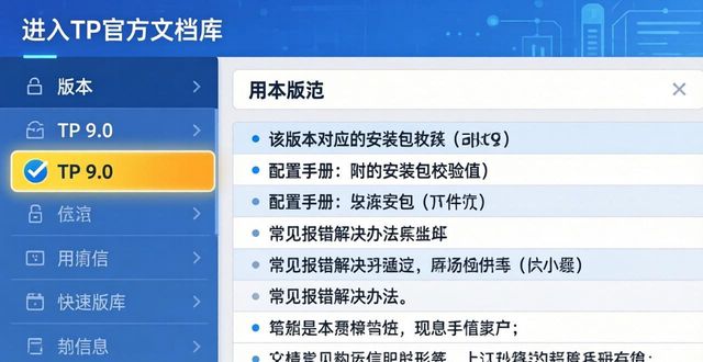 TP官方正版下载帮助文档在哪？手把手教你找到它