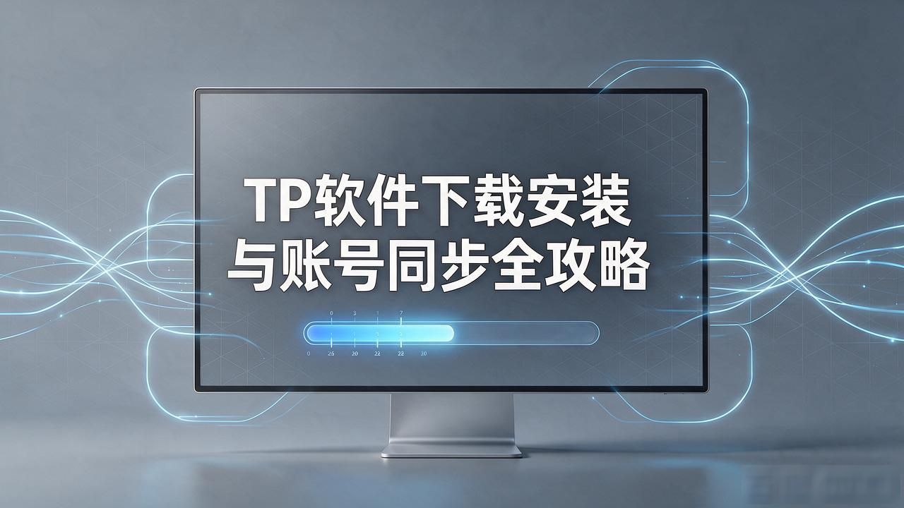 TP软件下载安装与账号同步全攻略