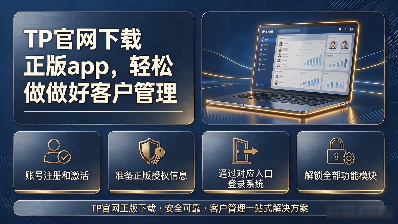 TP官网下载正版app，轻松做好客户管理