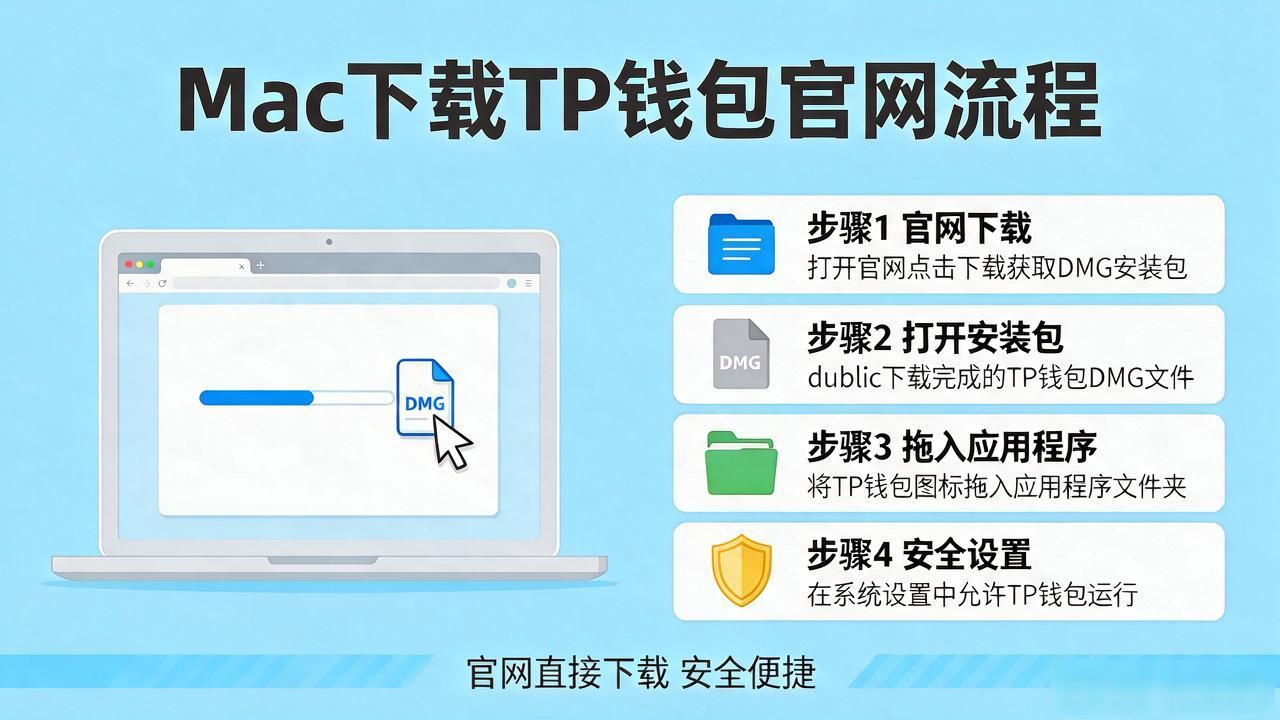 Mac用户怎么下TP钱包？官网直接下载最省事