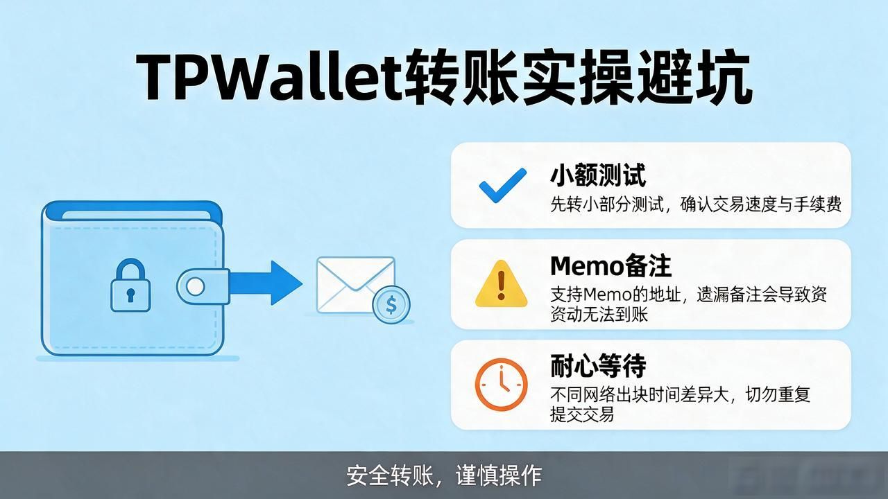 TPWallet资产转移实操指南：3步完成转账避坑