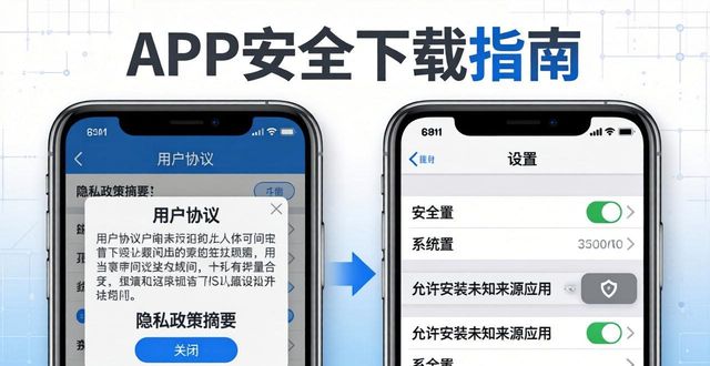 APP安全下载指南:官方渠道保护你的隐私