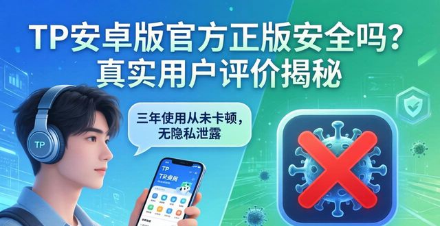 TP安卓版官方正版安全吗？真实用户评价揭秘