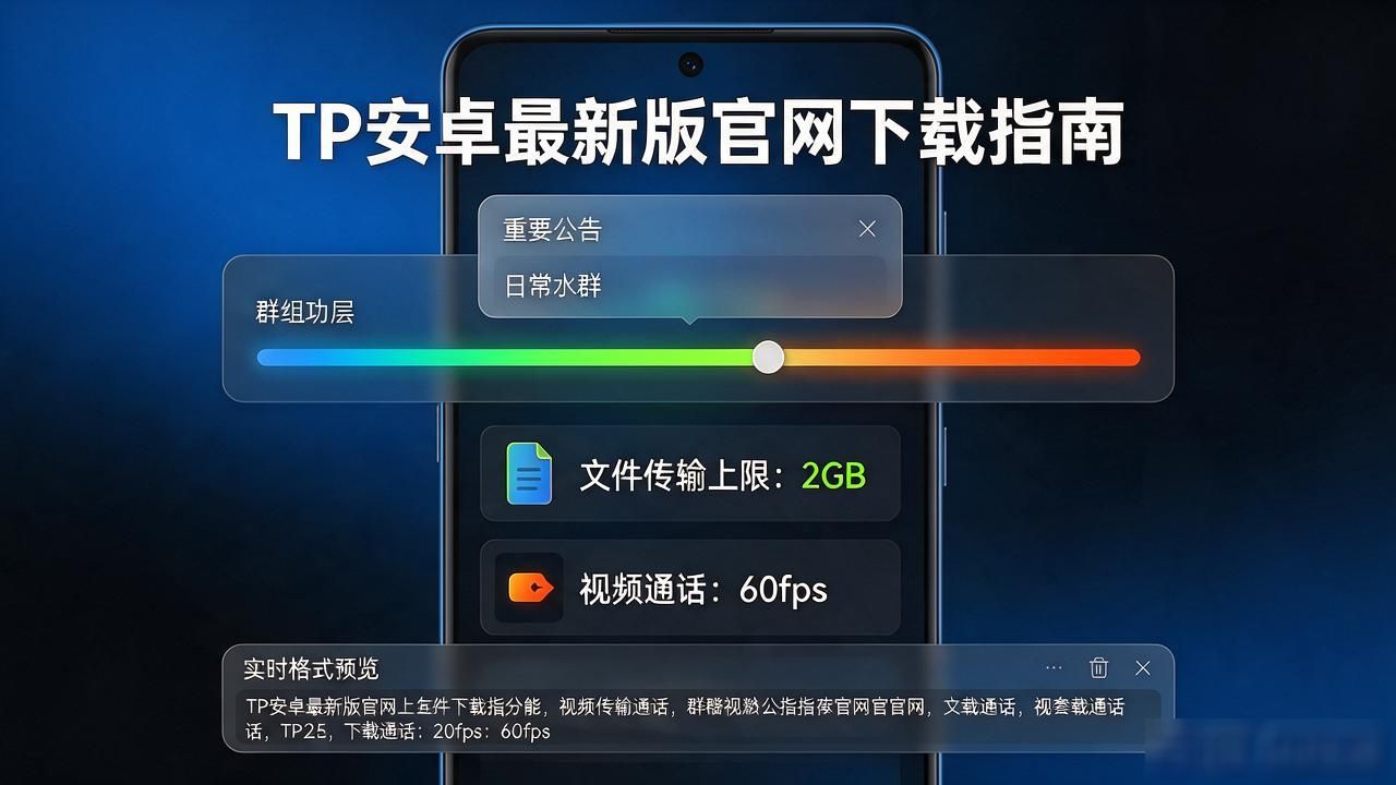 TP安卓最新版官网下载指南与2025系统优化特性